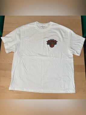Greedy Unit NY Knicks tee size Large